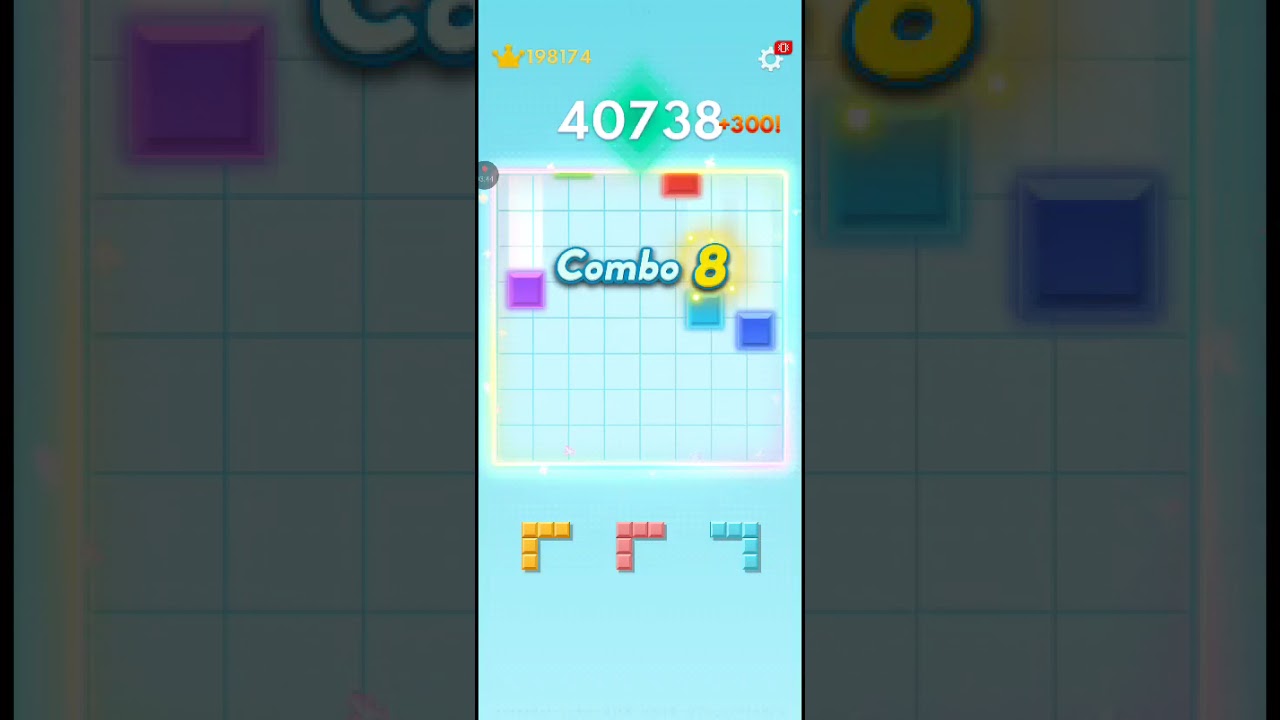 Jugando Block blash por primera vez