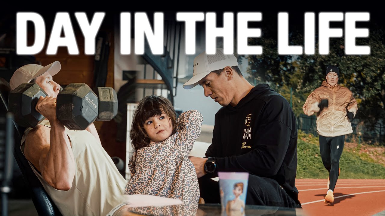 A Day in My Life – Athlète pro, père, entrepreneur