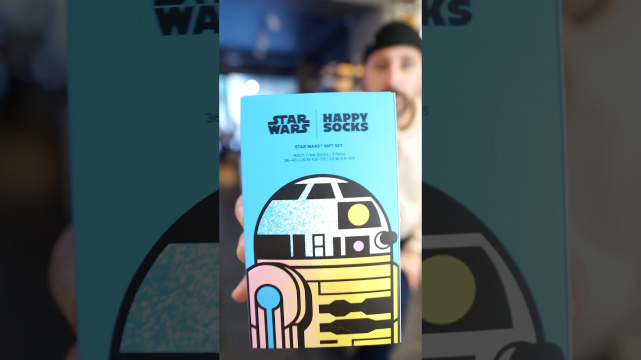 Happy Socks X STAR WARS Gift BOX are insane 🔥