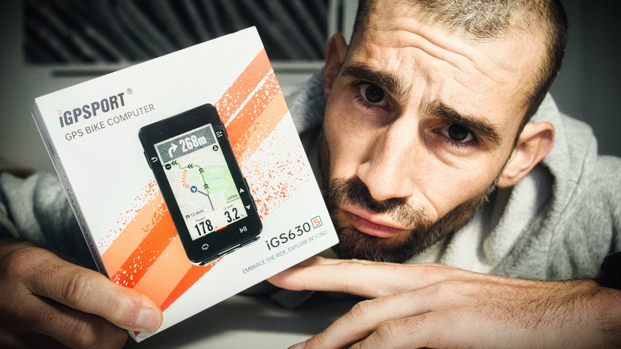 Découverte du nouveau compteur-GPS vélo IGPSPORT IGS630S