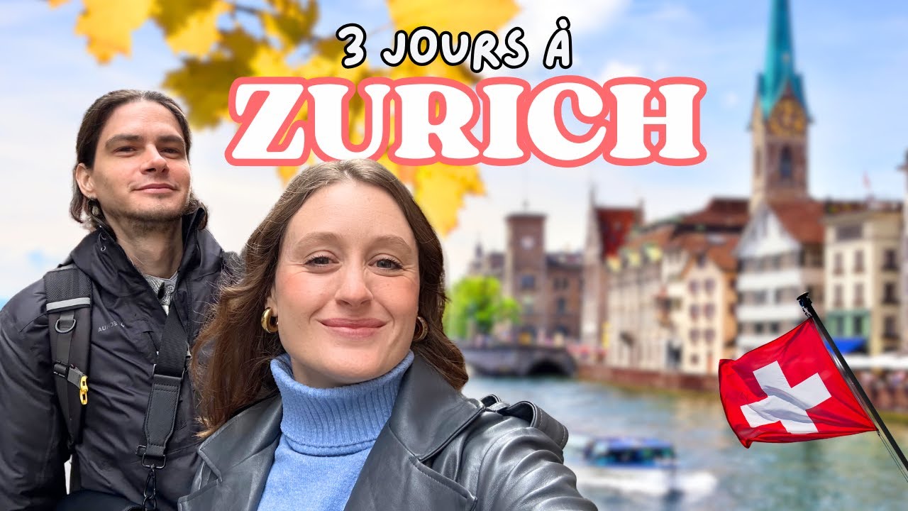 QUE FAIRE À ZURICH EN 3 JOURS ? Itinéraire idéal et lieux incontournables🇨🇭🏔️🌿