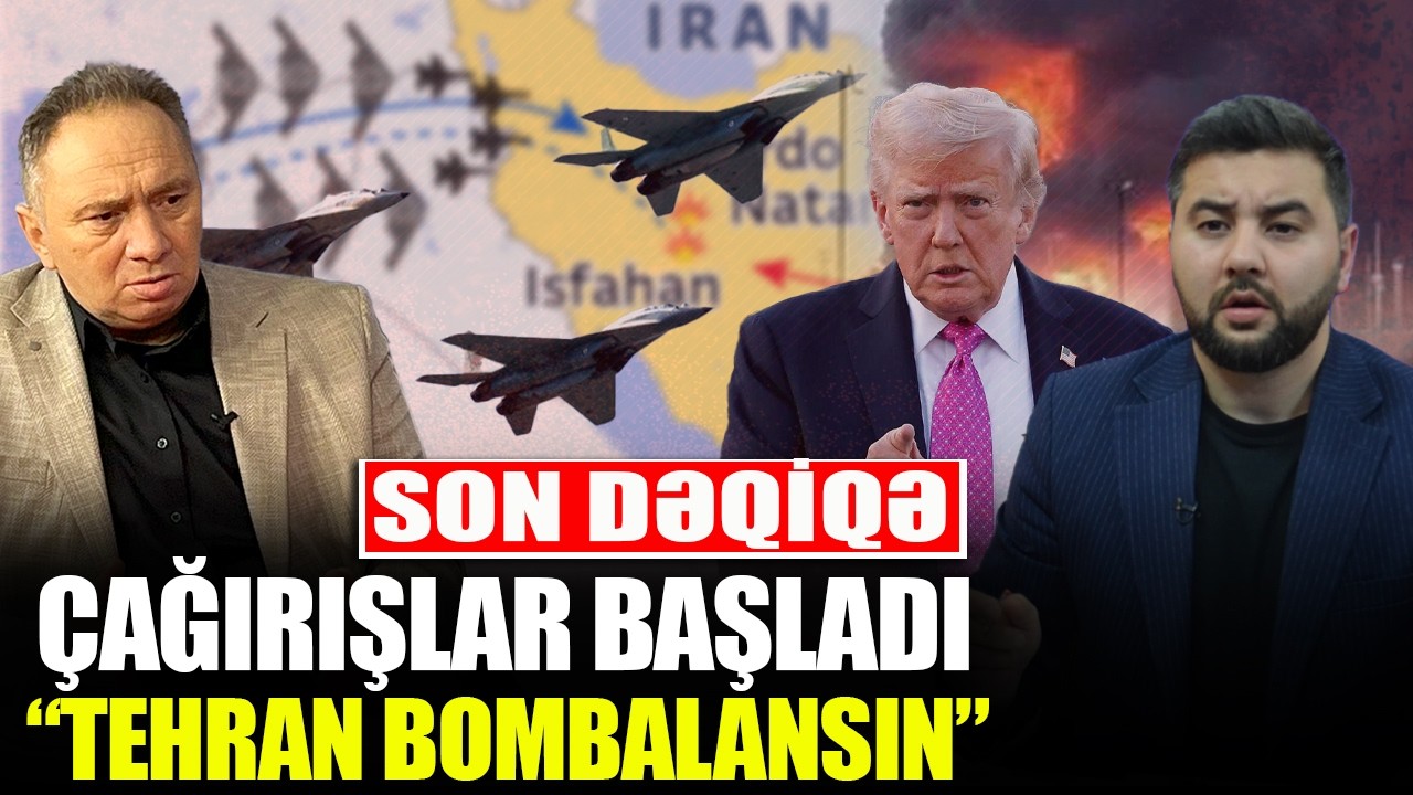 Çağırışlar başladı - Tehran BO**MBALANSIN - Heydər Oğuz ilə QIRMIZI MASA