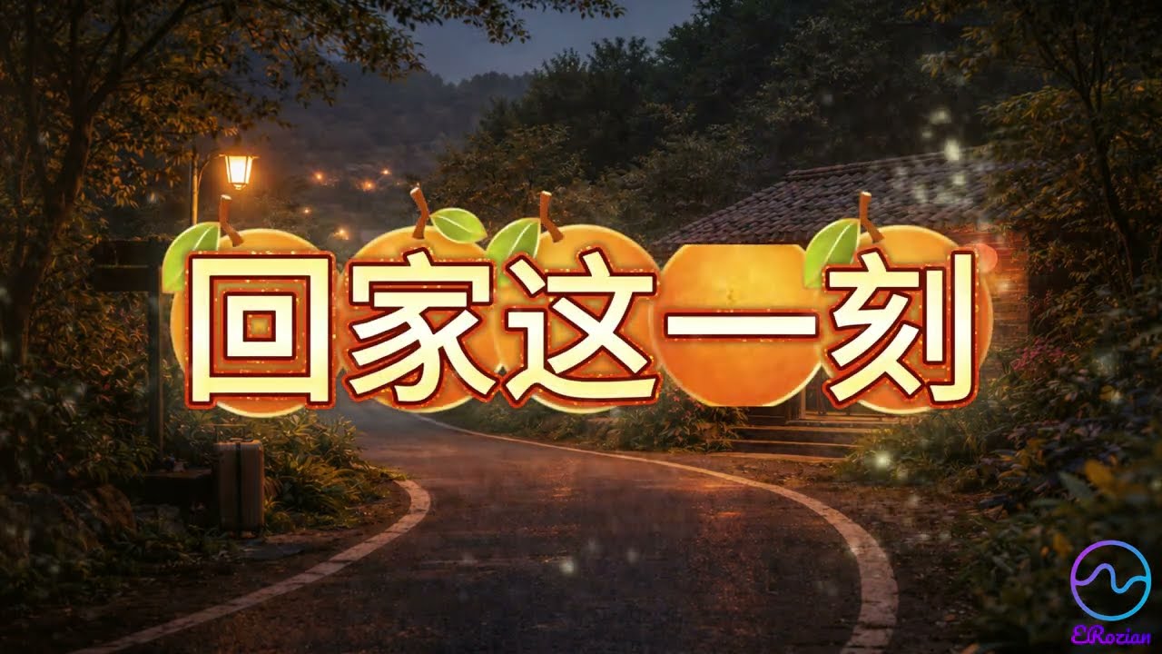 回家这一刻｜2026最感动的新年歌 🏮 听到副歌真的会哭 | Erozian