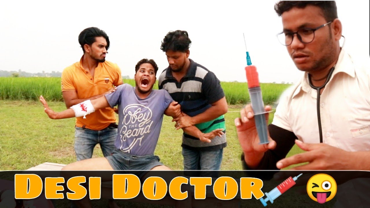 Desi Doctor Hindi Surjapuri Comedy  | Bindas Fun2 |