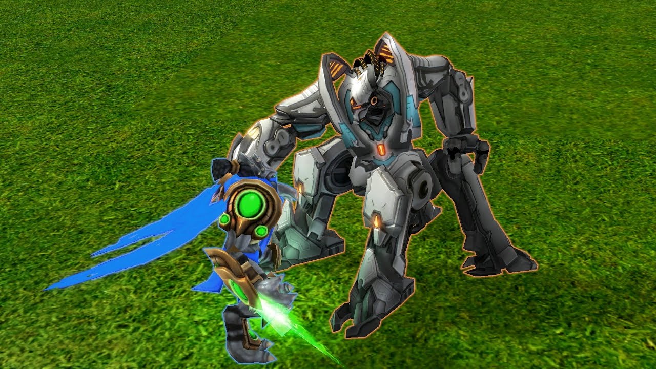 Zeratul vs Fenix, who survives? | Daily SC2 Brawl