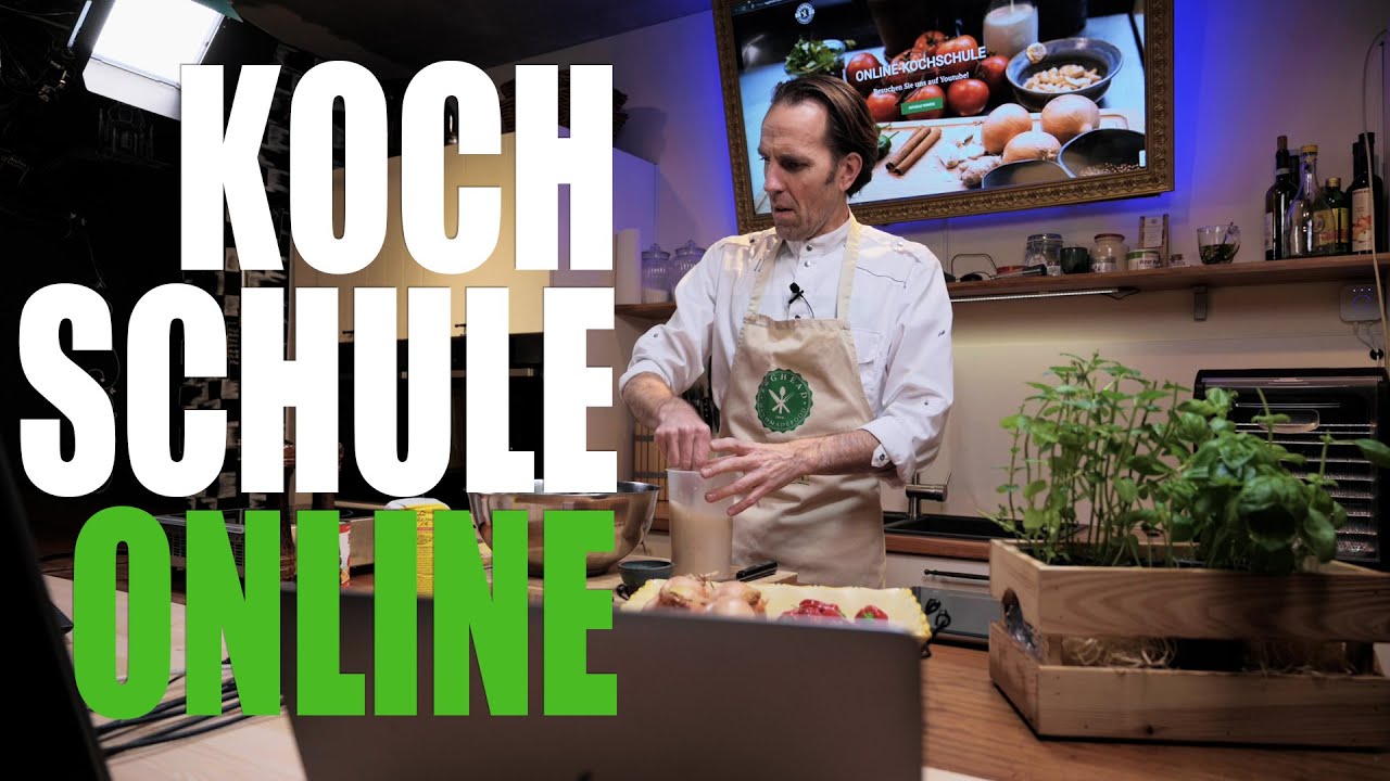 Herzlich willkommen in der ersten interaktiven OnlineKochschule Deutschlands!