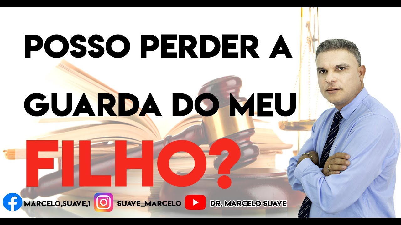 POSSO PERDER A GUARDA DO MEU FILHO(A)??