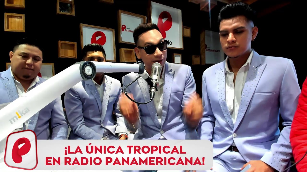 ¡La Única Tropical en Radio Panamericana! 🤩🥳