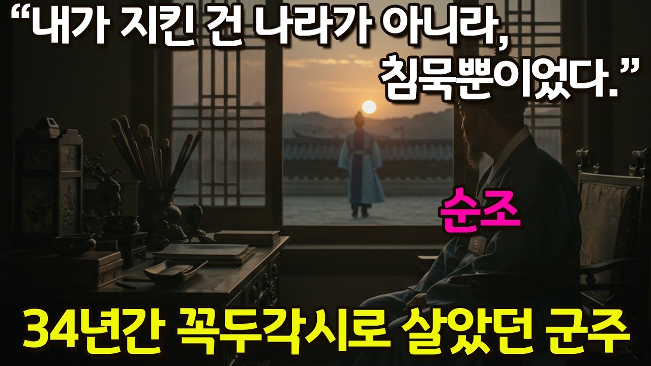 정조의 아들, 효명의 아버지&hellip; 조선 최후의 침묵 군주 &lsquo;순조&rsquo;