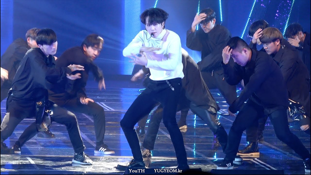 [4K] 181228 KBS가요대축제 - YOUTH + 날 떠나지마 유겸FOCUS (GOT7 Yugyeom)