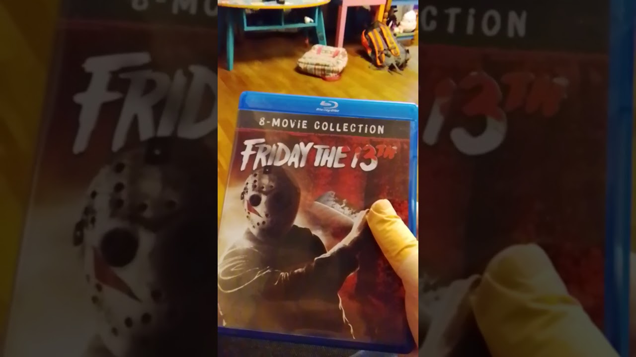 Friday the 13th Part 2. A little chat.