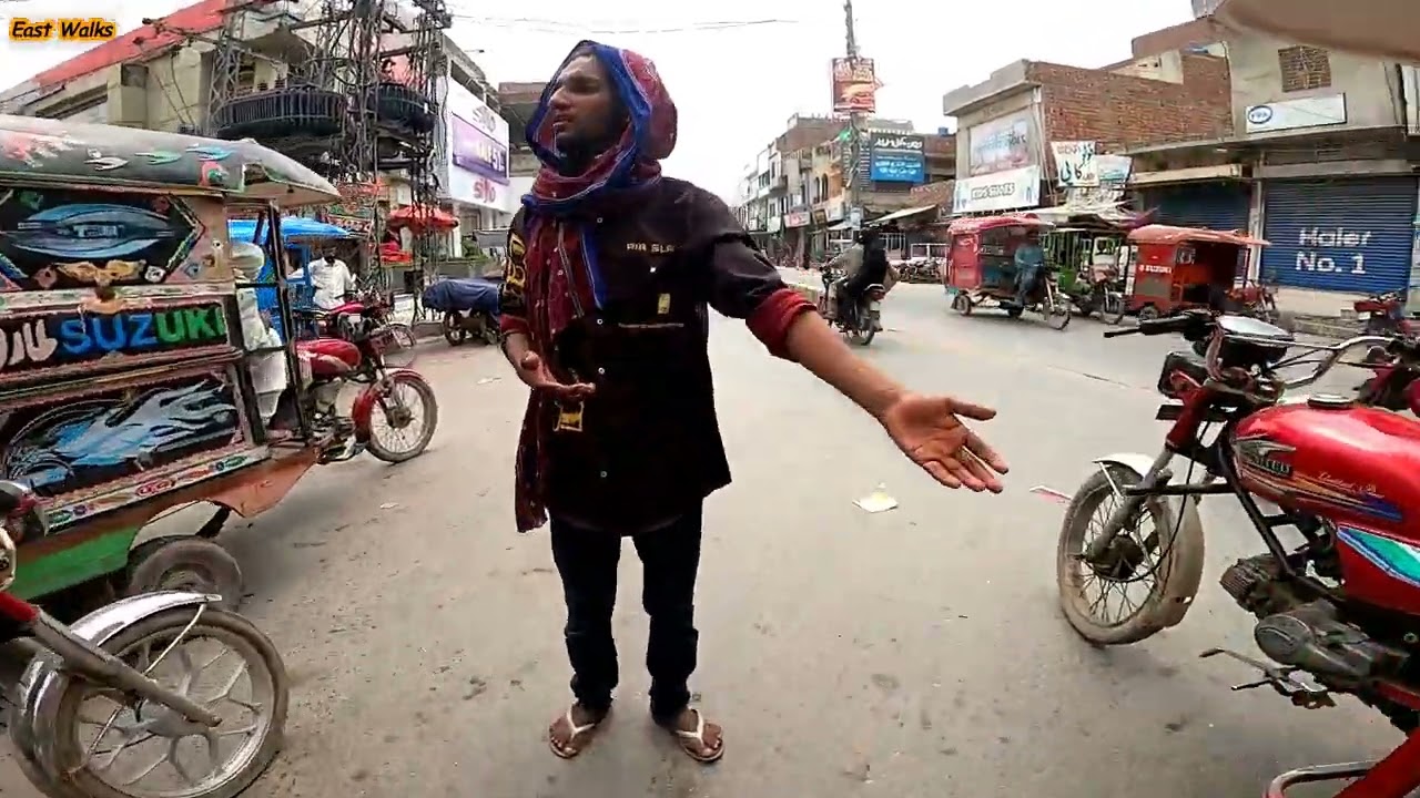 Walking Tour In Kasur @EastWalks