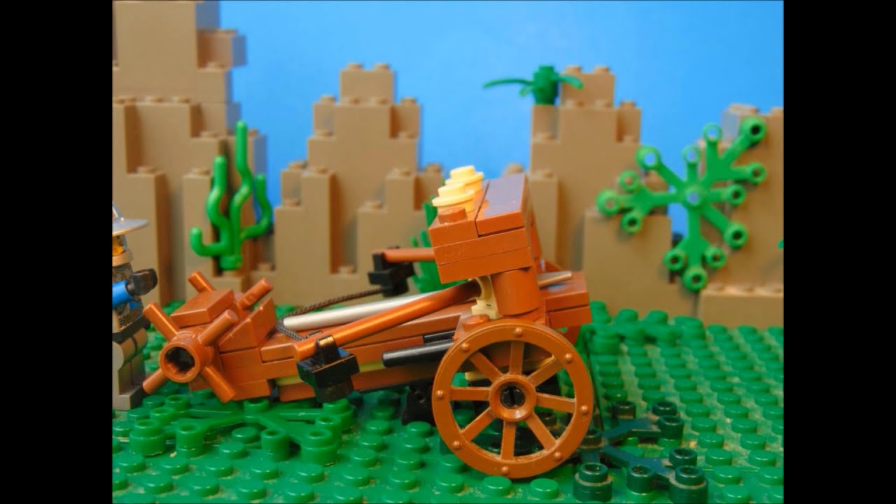 Castle Battle stop motion