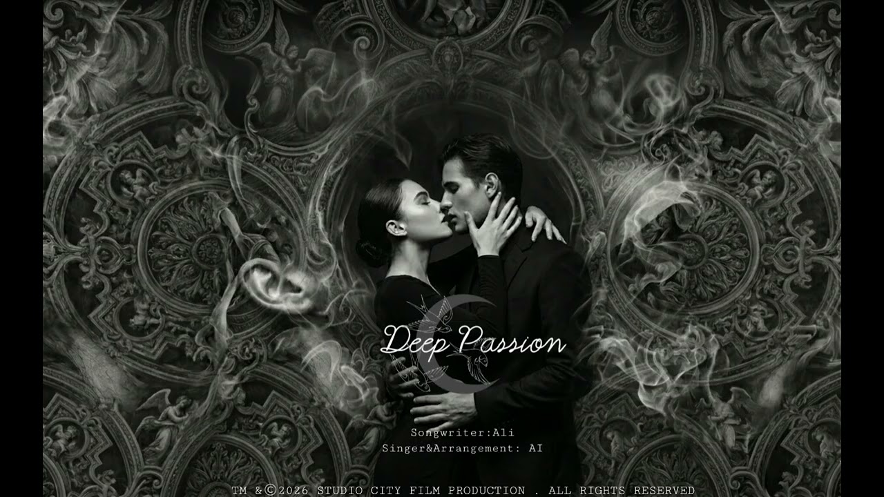 Deep Passion _ O Lady Of Blue Eyes 