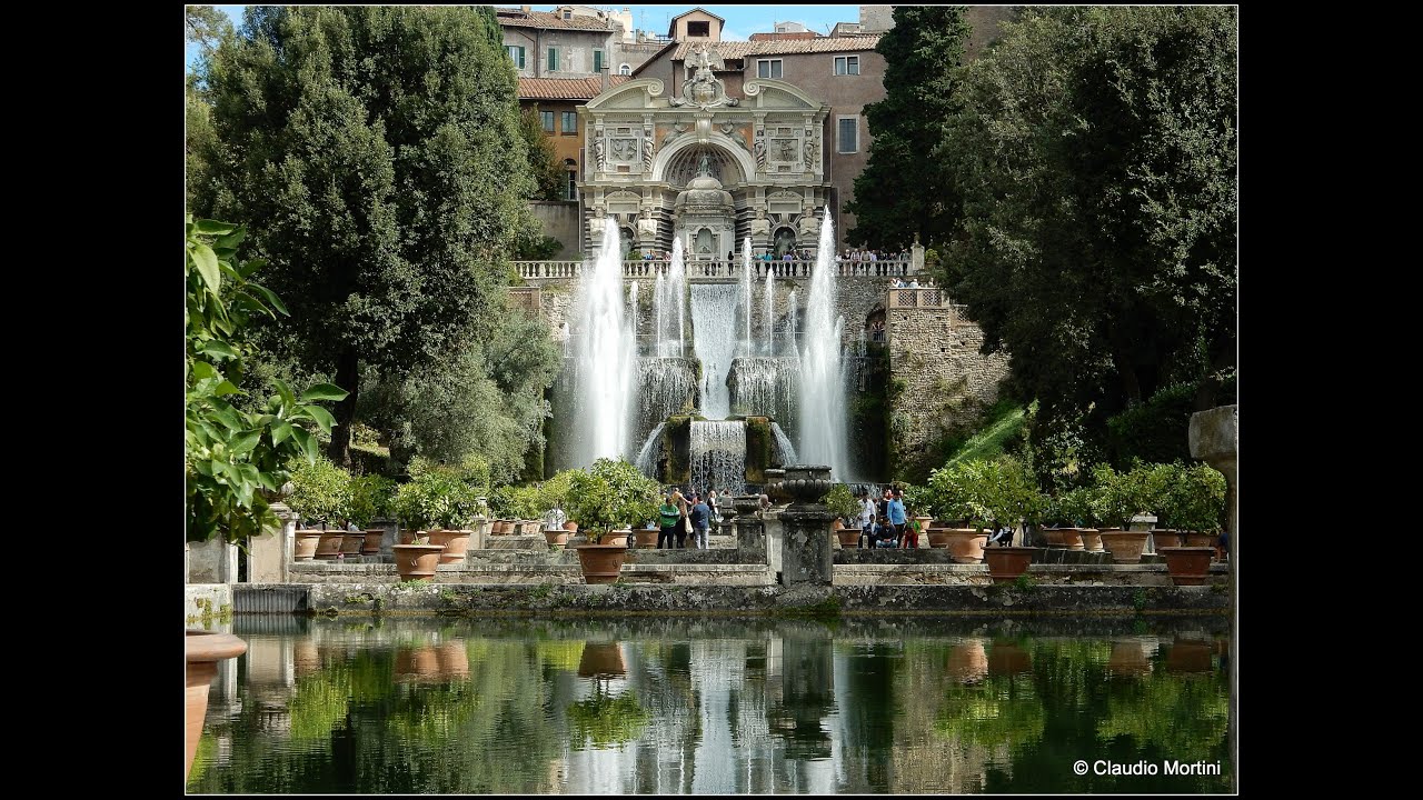 VILLA D'ESTE  Patrimonio Unesco - TIVOLI - HD