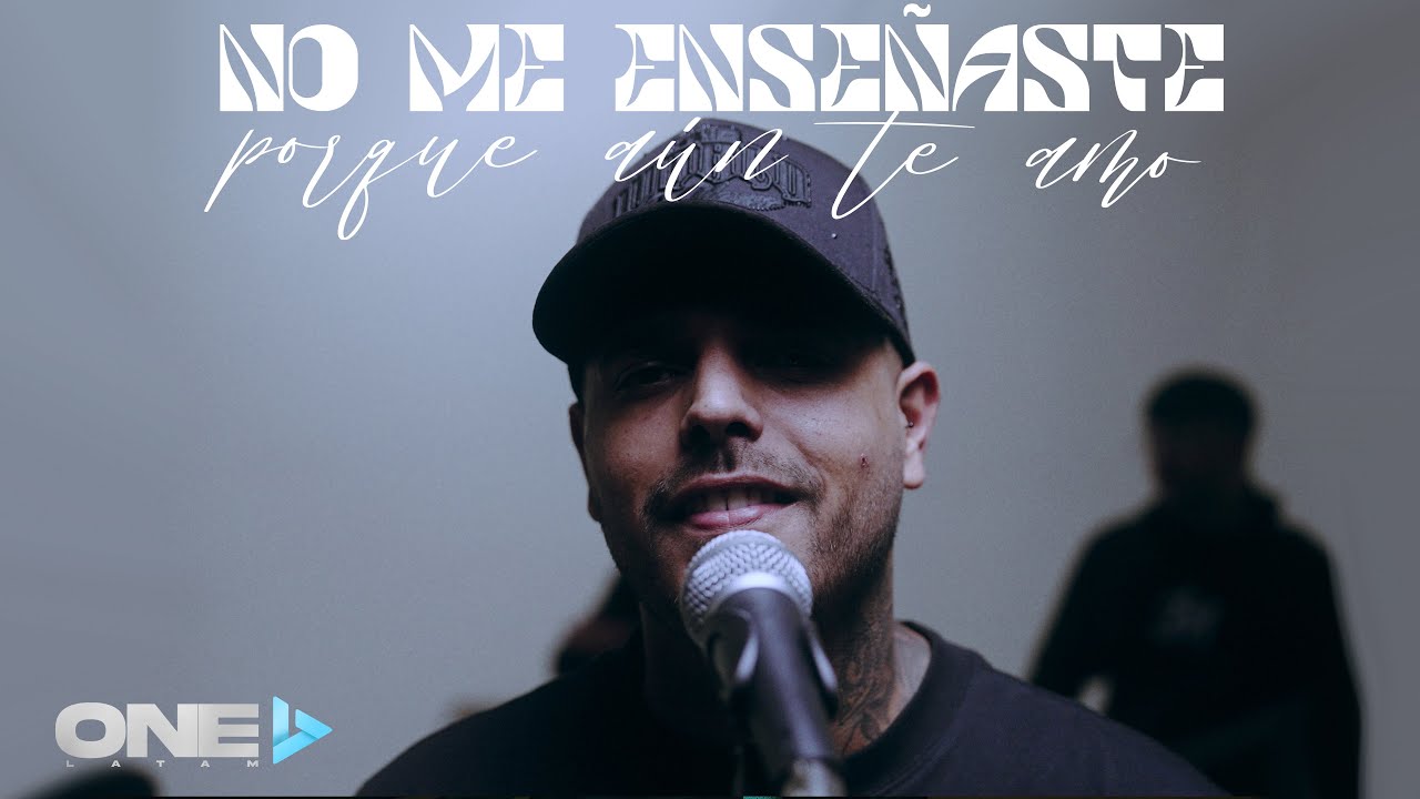 Juanjo Morgade - No Me Ense&ntilde;aste , Porque A&uacute;n Te Amo (Video Oficial)