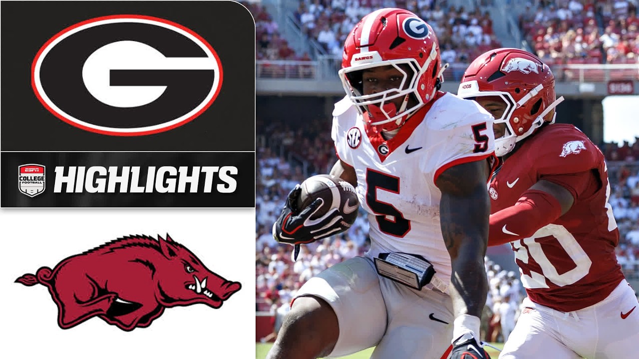 Georgia Bulldogs vs. Arkansas Razorbacks | Full Game Highlights | ESPN College Football