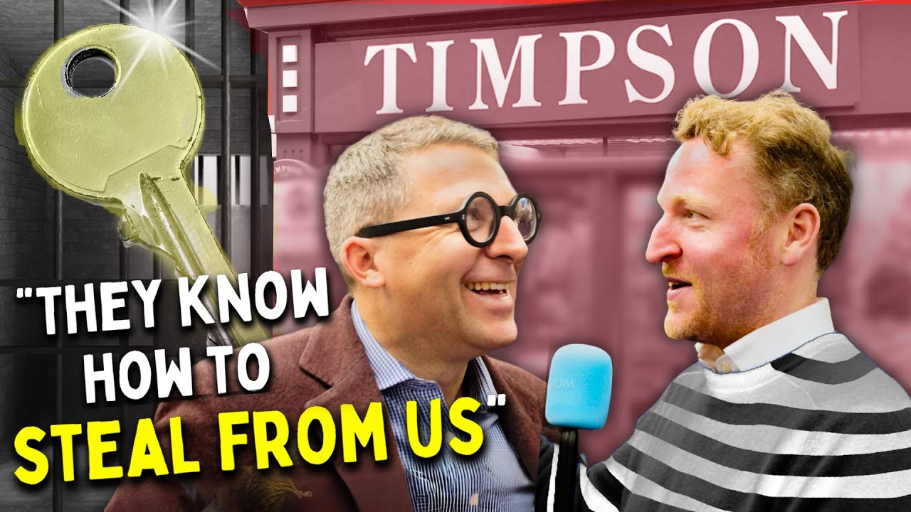 How Prisoners Built Timpson's £250m Key Empire