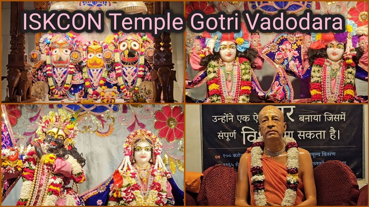 ISKCON Temple | International Society for Krishna Consciousness | Gotri Vadodara Gujarat India