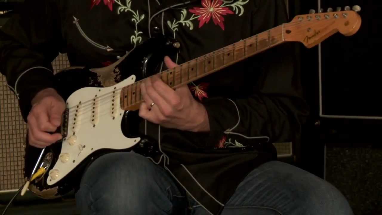 Fender Custom Shop 1956 Stratocaster Relic  &bull;  SN: R63477