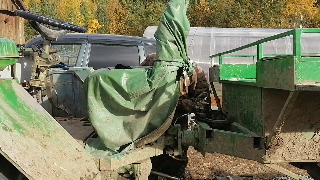Каракат ИВА 2. Не плановый ремонт!!!
