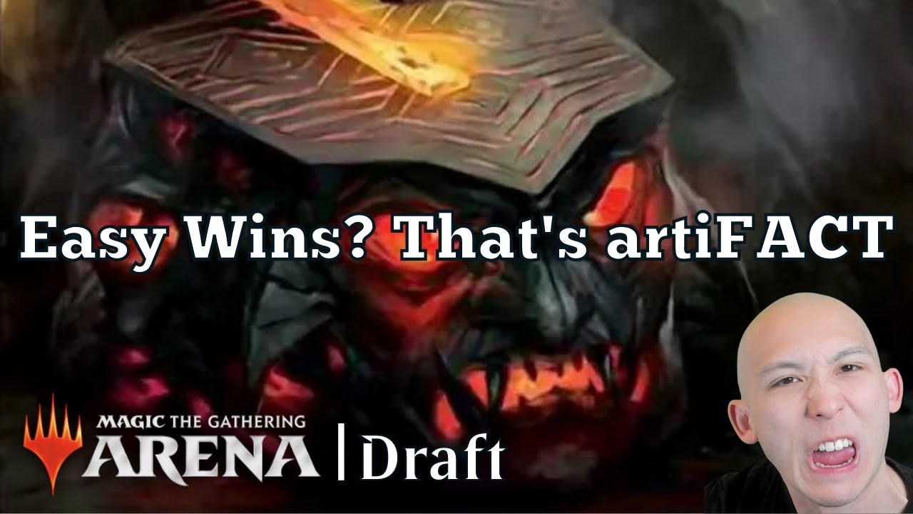 Easy Wins? That's artiFACT | Kamigawa: Neon Dynasty Draft | MTG Arena