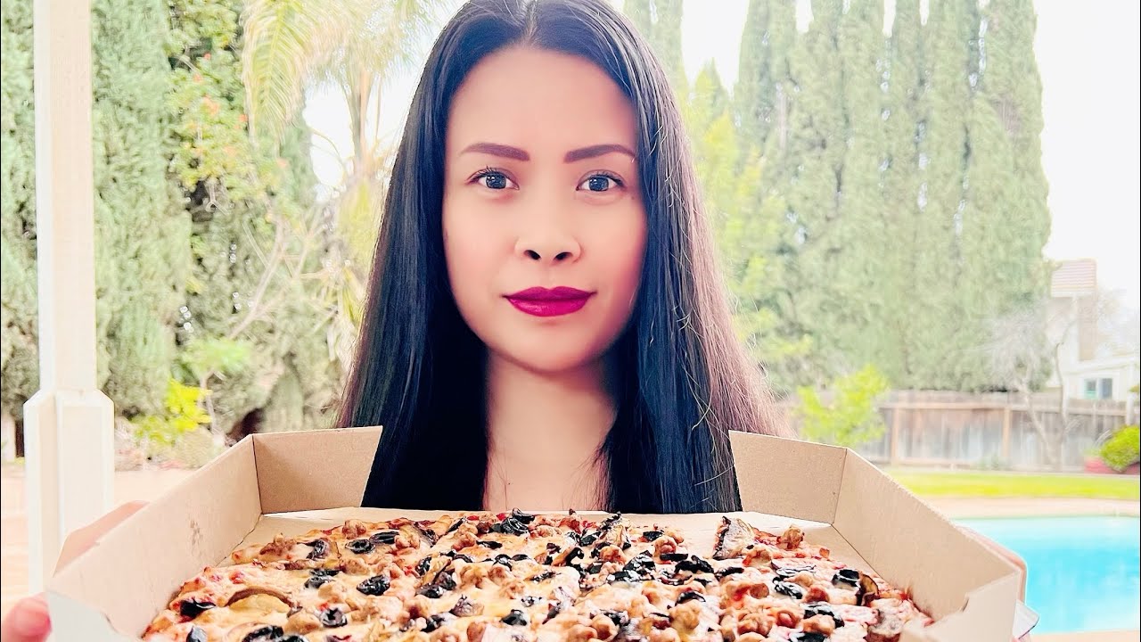Domino's  Pizza for lunch