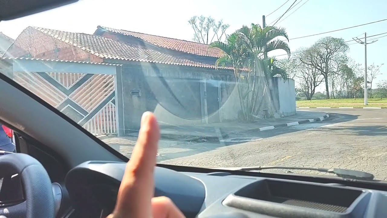 Como tirar o carro da garagem e entrar na garagem novamente 😍