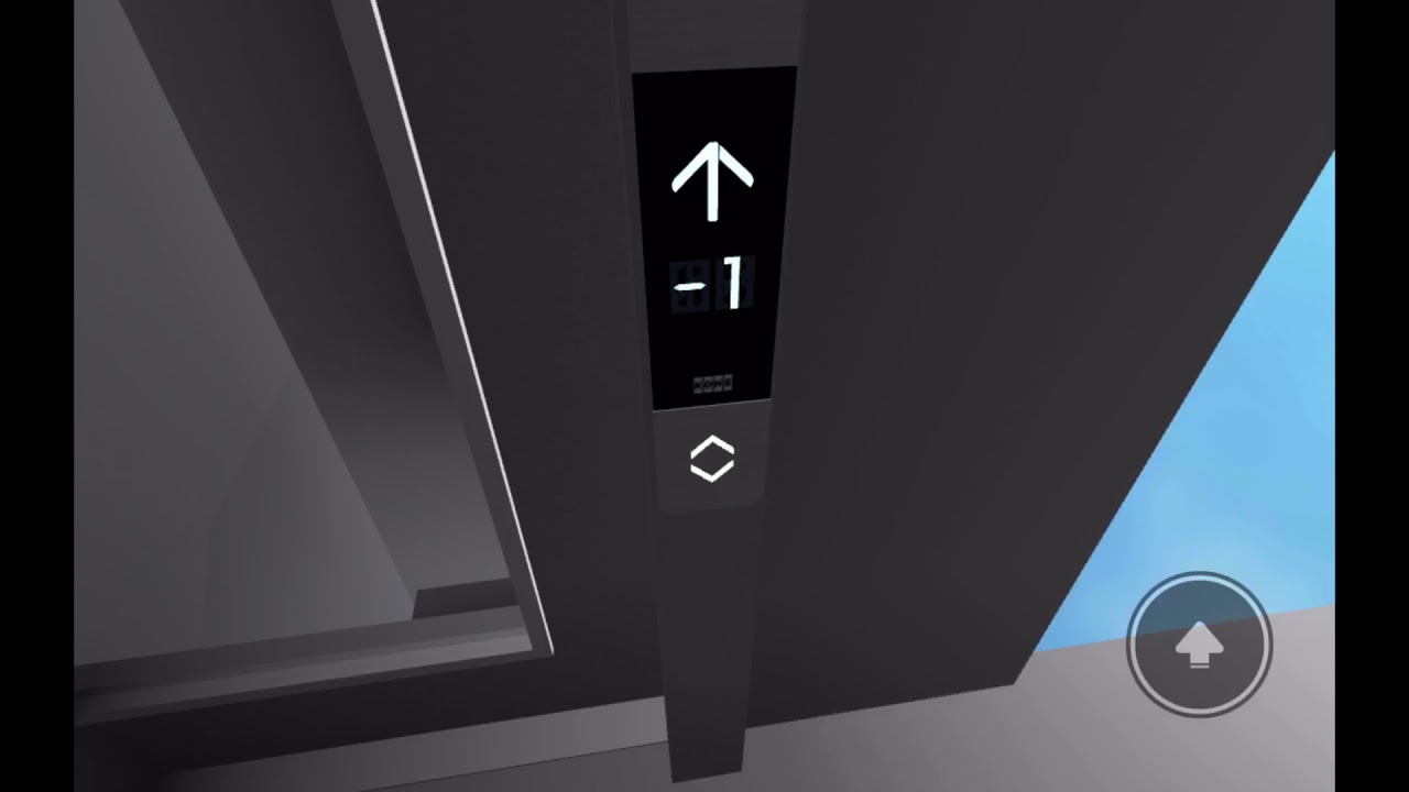 Kone Prospace driven lift- roblox