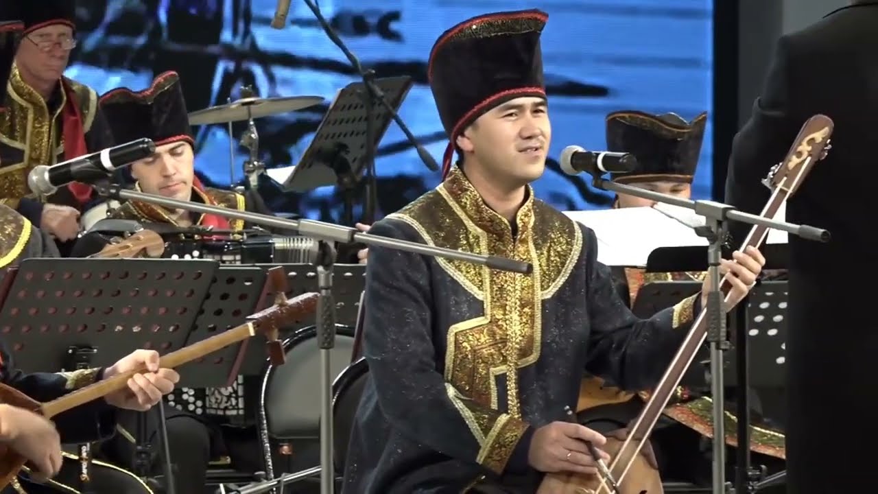 Комудал Санаа - Эл-Тергеелик Оркестр. Виктор Малчинов