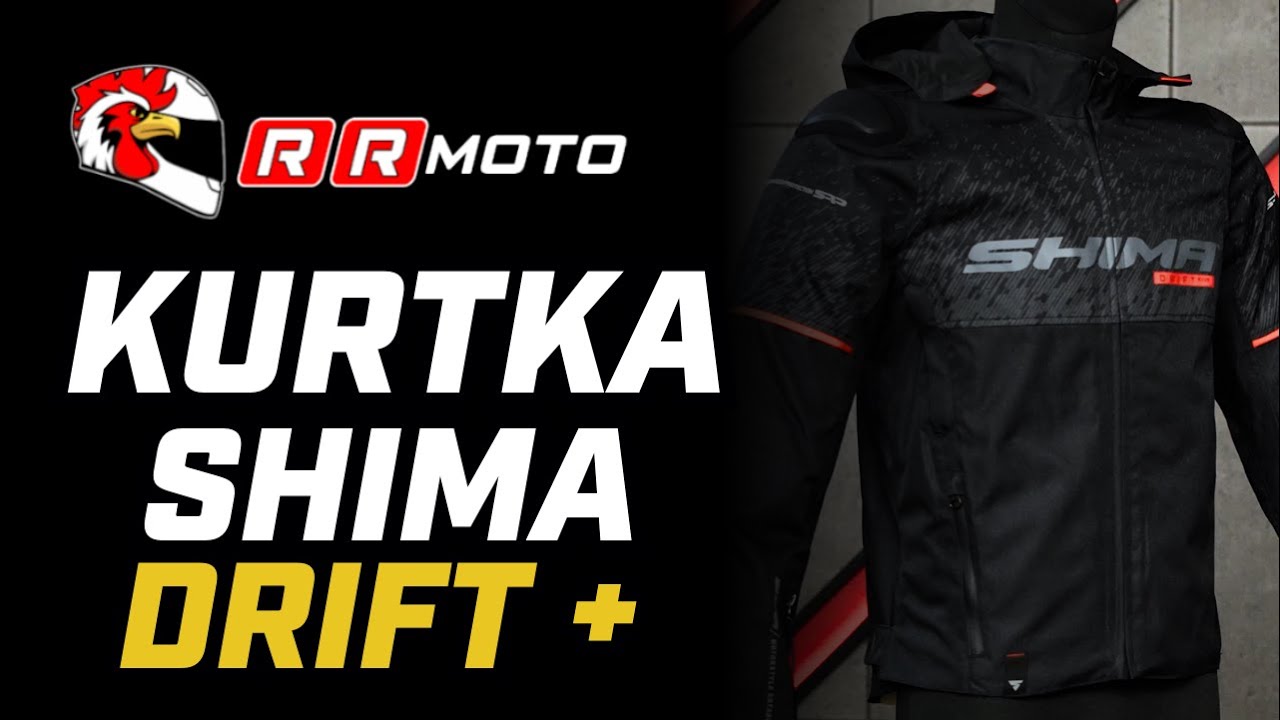 KURTKA MOTOCYKLOWA SHIMA DRIFT+