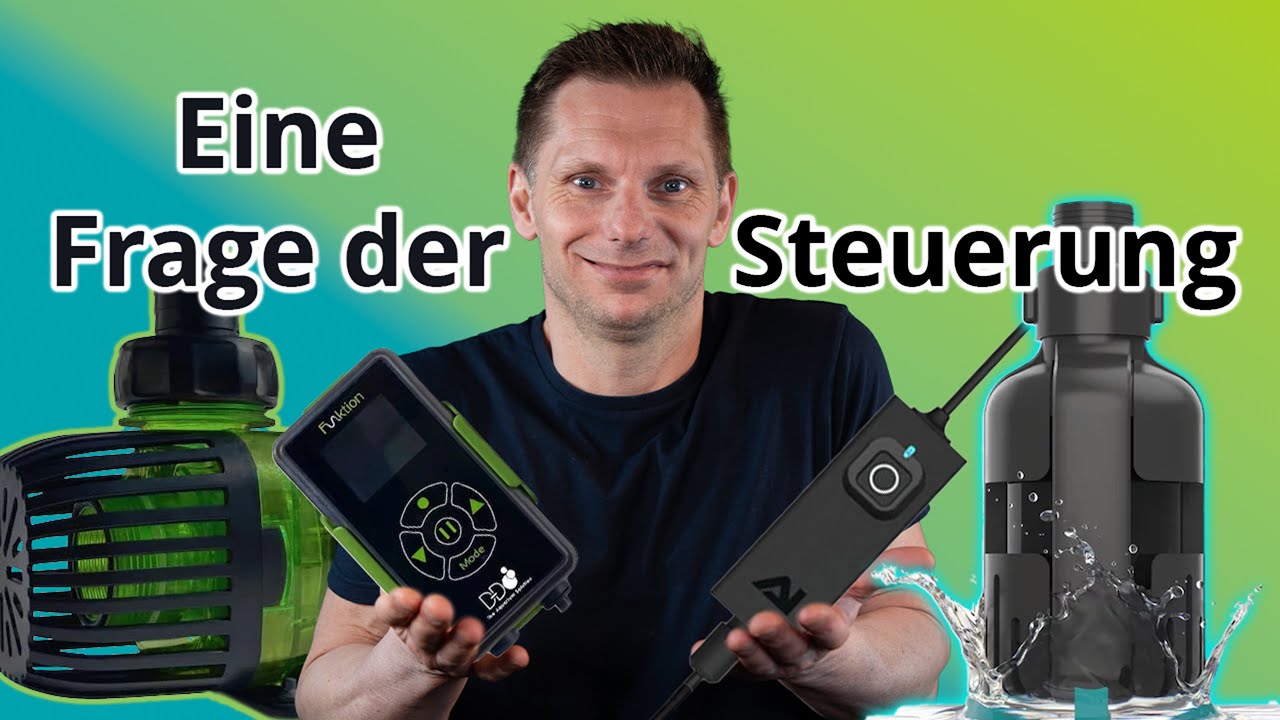 Im Prinzip ja das Gleiche | Aqua Illumination Axis u. D-D Funktion Rückförderpumpen