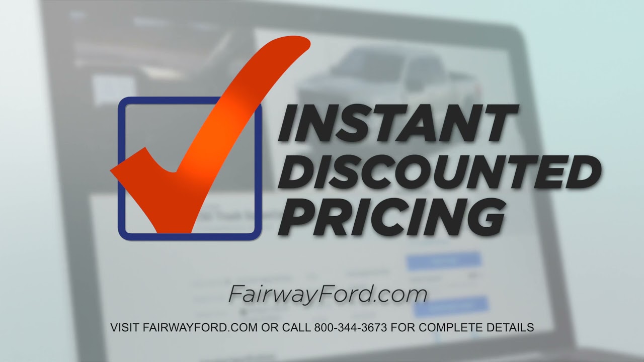 Fairway Ford Online Shopping