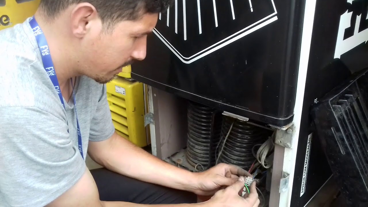 Compressor não funciona cervejeira Fricon