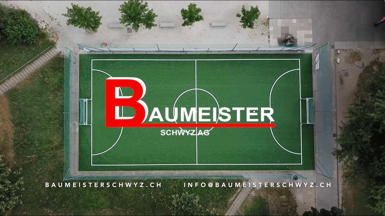 Bodenbelag aus Kunstrasen 📍 Gerra Schulen