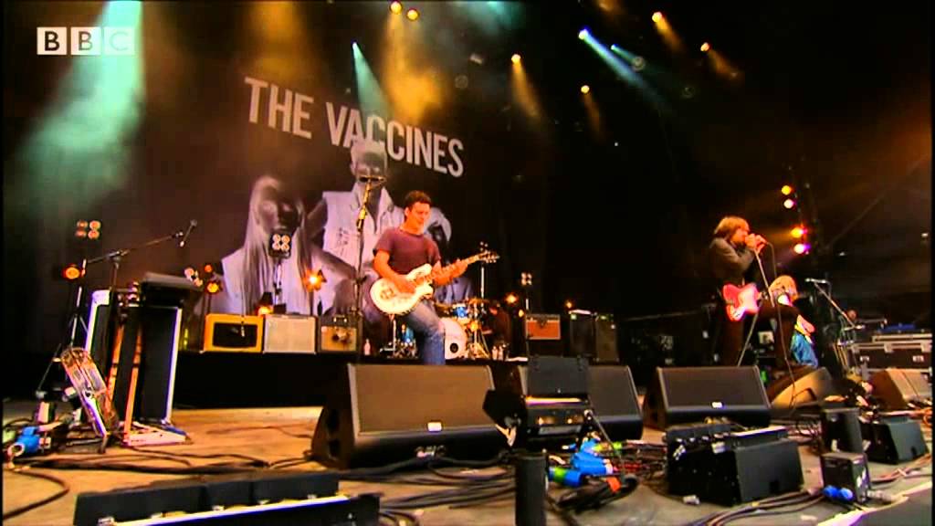 The Vaccines - Bad Mood at Radio 1's Big Weekend 2013