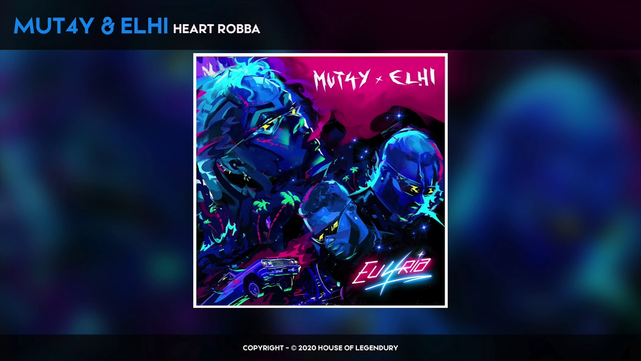 MUTAY & ELHI - Heart Robba (Official Audio)