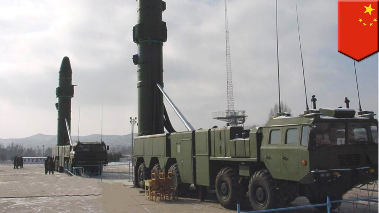 'Carrier killer' missile to be part of World War II anniversary parade in Beijing - TomoNews