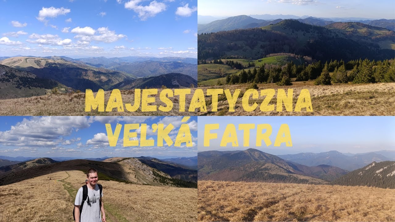 Zachwycająca WIELKA FATRA, ale PRAWIE NIE DAŁEM RADY !!! #mountains #slovakia #walking
