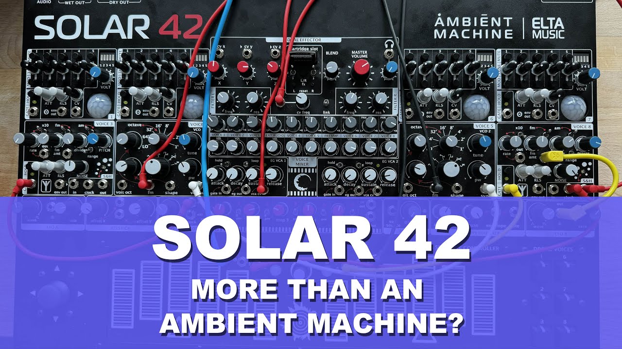 Solar 42 - More Than an Ambient Machine?