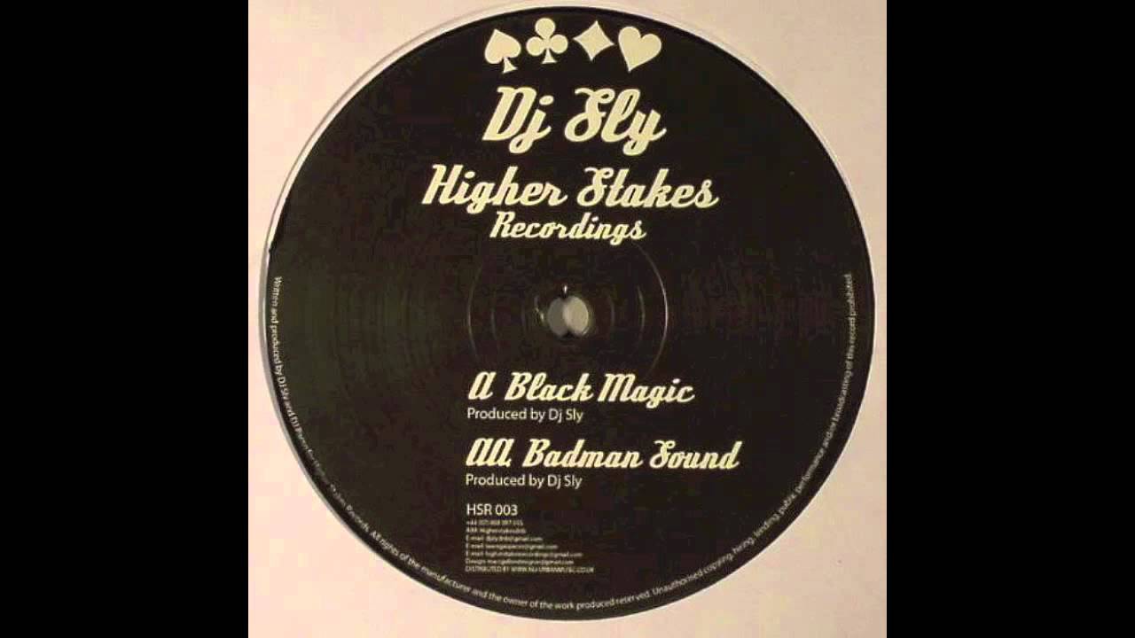 DJ SLY - BLACK MAGIC