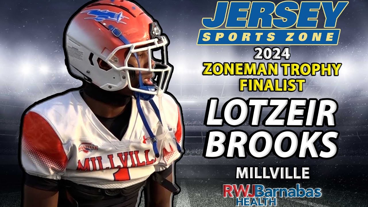 Lotzeir Brooks is ELECTRIC! | 2024 Zoneman Finalist | Senior Season Highlights