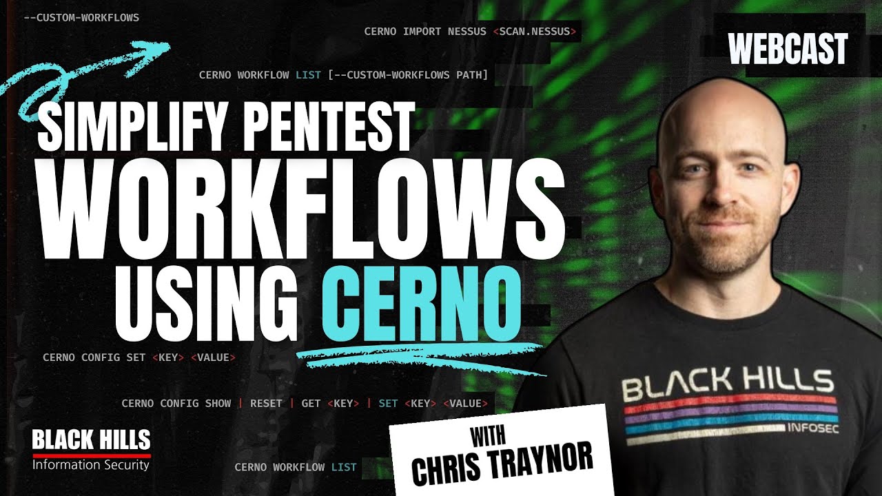 Simplify Pentest Workflows Using Cerno w/ Chris Traynor