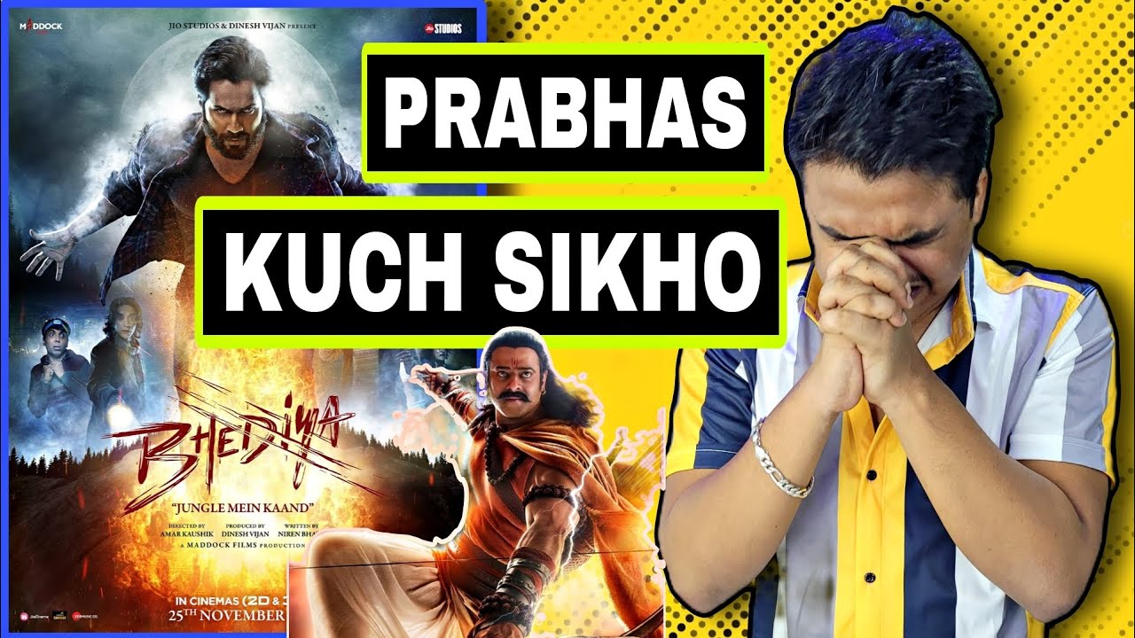 Adipurush Makers Should Learn From this - Bhediya Trailer REVIEW | Suraj Kumar