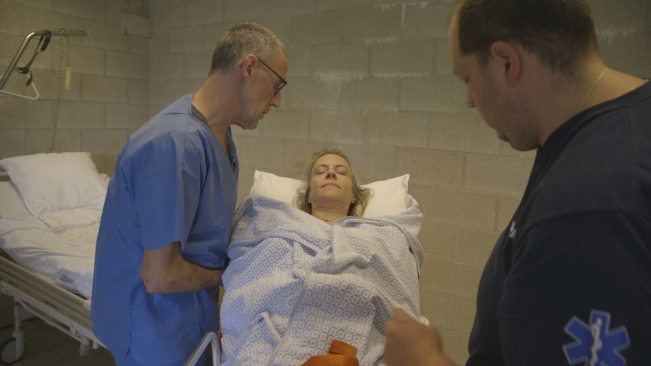 ATNUP - Mobilisation lit brancard (3 intervenants)