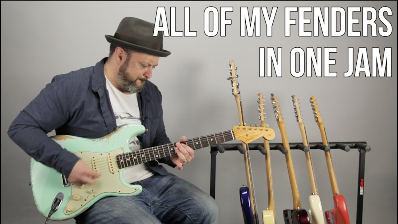 ALL Of My Fender Guitars - Thursday Gear