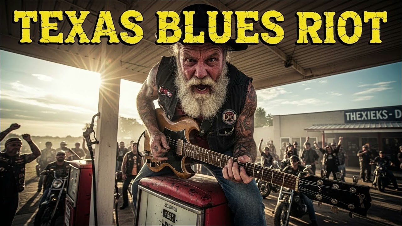 Texas Blues Rock Crowd Shock | Loud Enough to Freeze Time