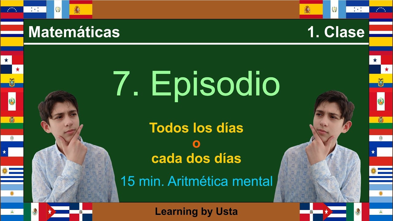 7. Episidio: Aritmética mental