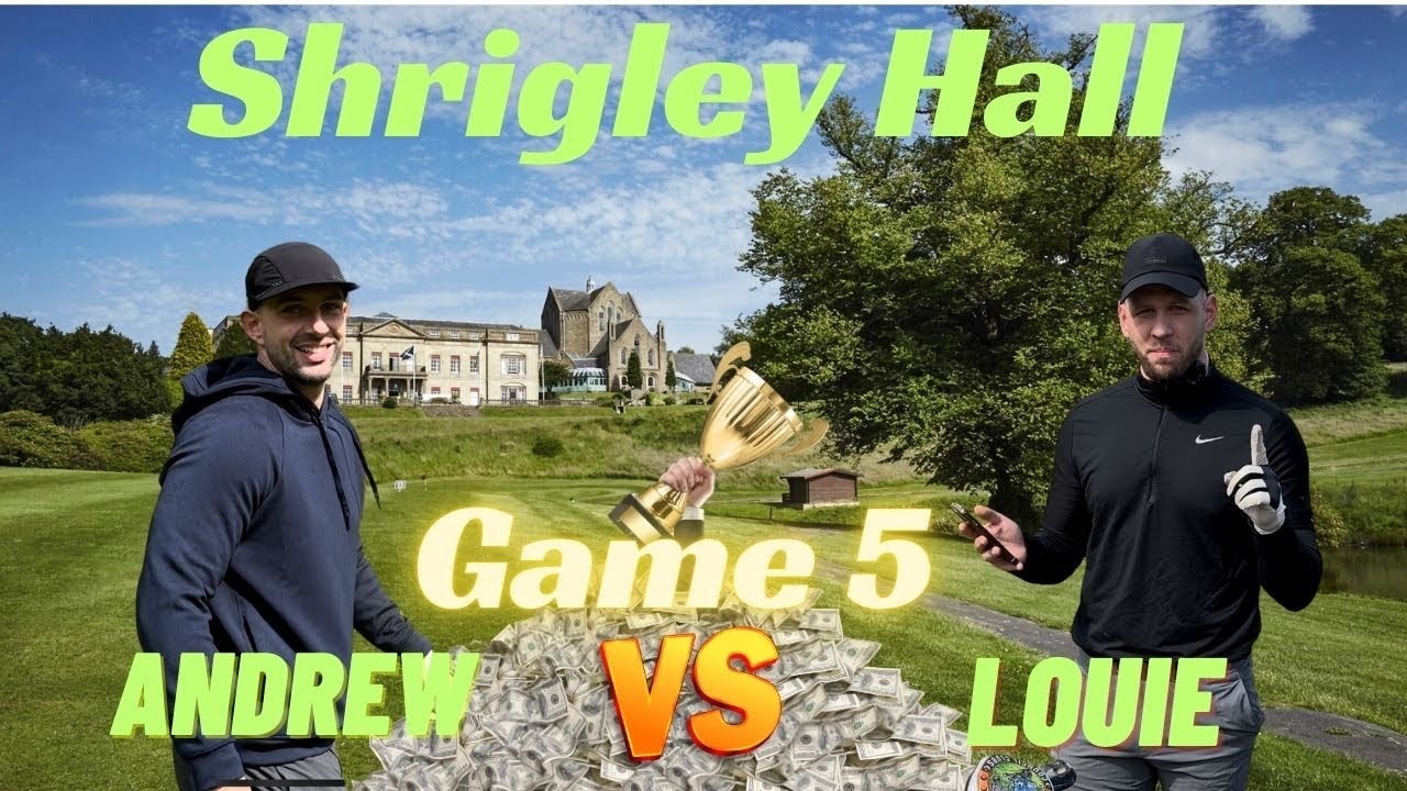 Council Clubs play Shrigley Hall. The bet 5
