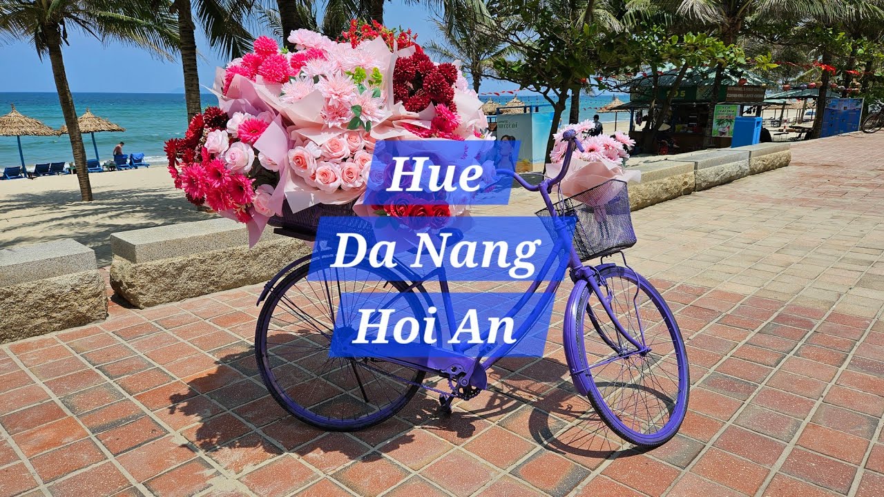 Hue to Da Nang to Hoi An |  Vietnam Part 2  #hue #danang #hoian 